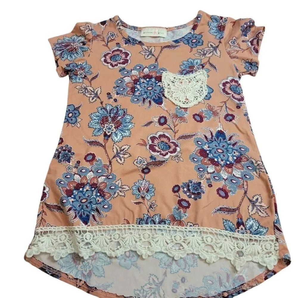Glitter Girl blouse S